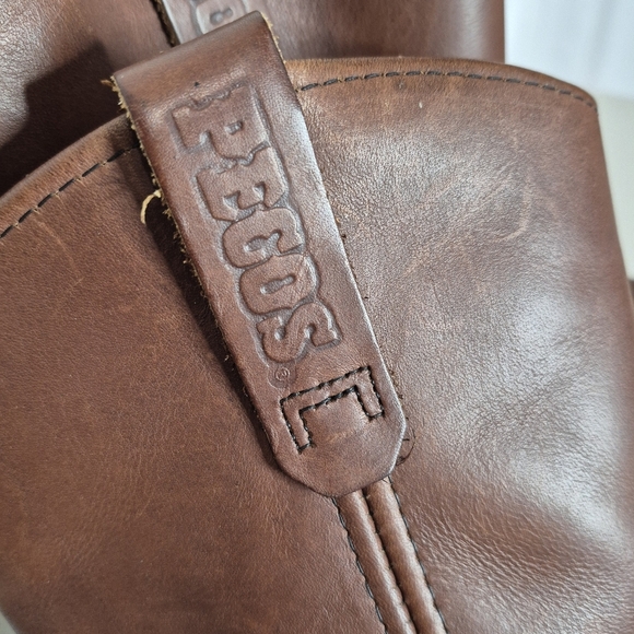 Red Wing Pecos SuperSole Safety Toe Work Boots - Size 9.5 - Picture 10 of 16